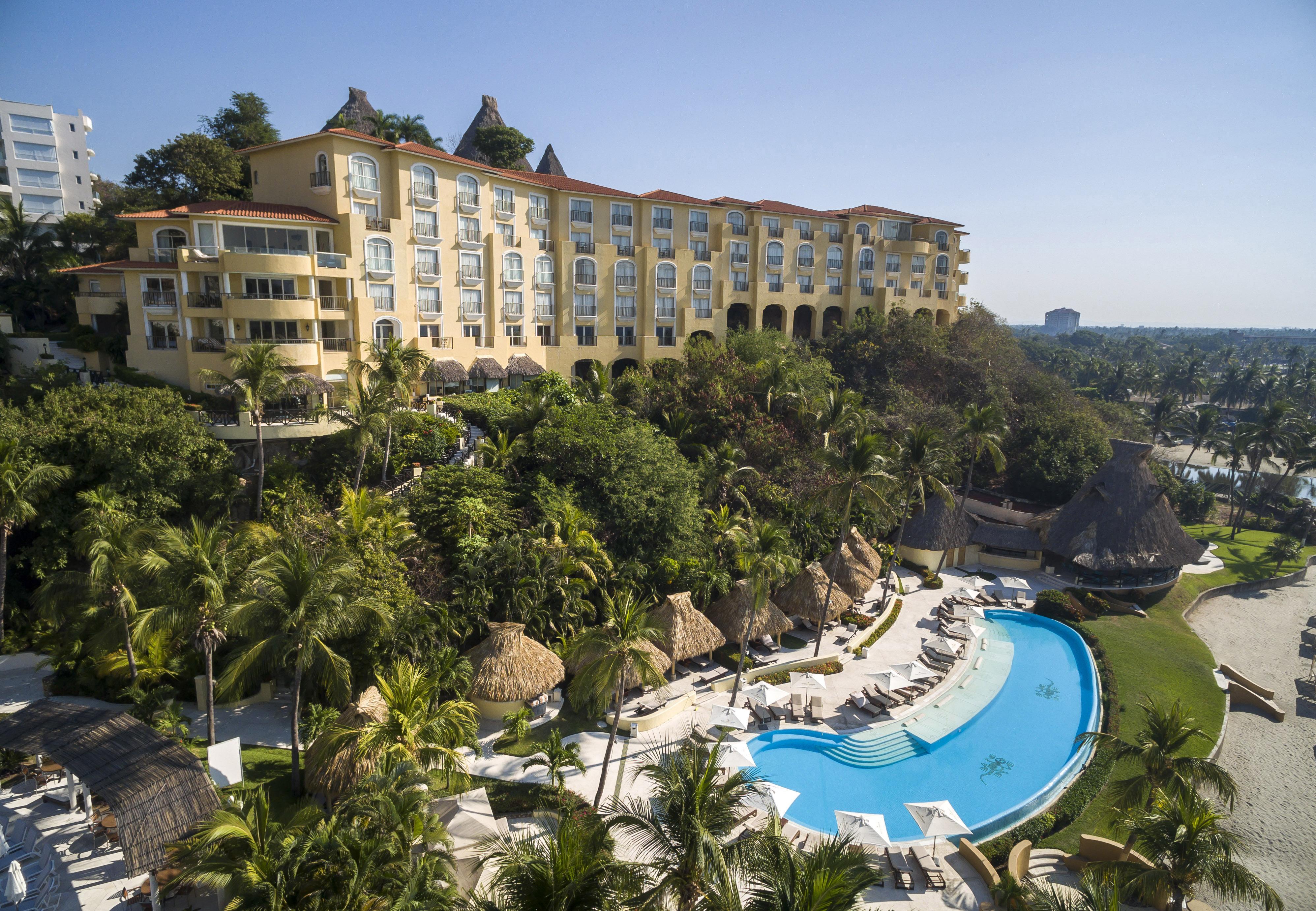 Hotel Quinta Real Acapulco Zewnętrze zdjęcie
