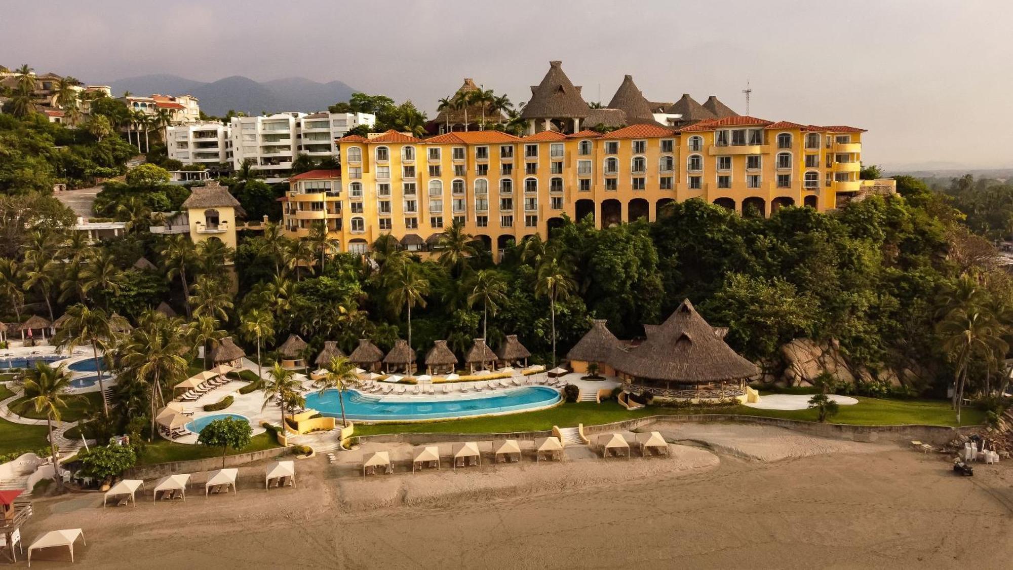 Hotel Quinta Real Acapulco Zewnętrze zdjęcie