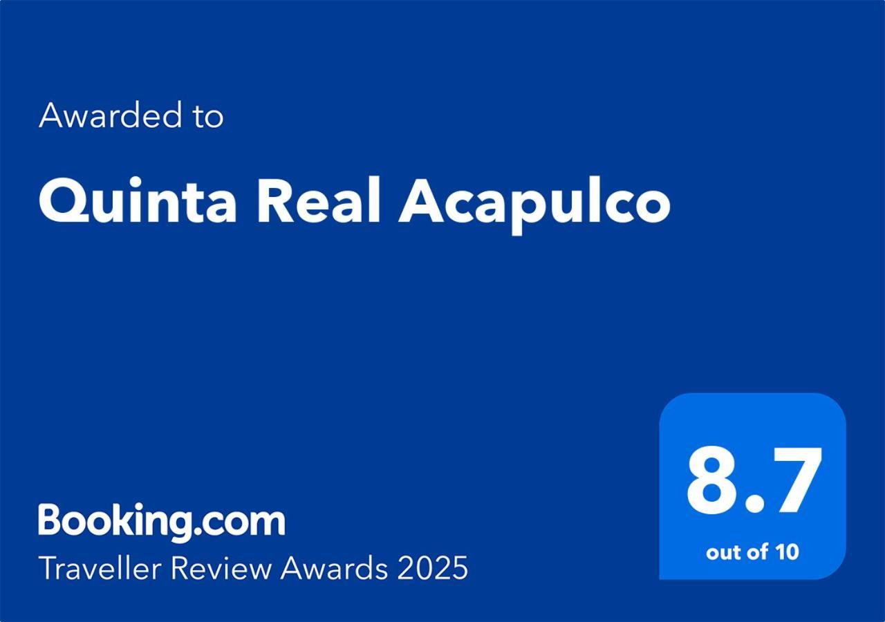 Hotel Quinta Real Acapulco Zewnętrze zdjęcie